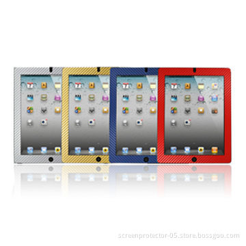 Anti-glare Screen Protectors, Suitable for iPad2, Easy to Install
